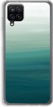 Case Company® - Samsung Galaxy A12 hoesje - Ocean - Soft Cover Telefoonhoesje - Bescherming aan alle Kanten en Schermrand