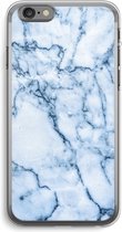 Case Company® - iPhone 6 PLUS / 6S PLUS hoesje - Blauw marmer - Soft Cover Telefoonhoesje - Bescherming aan alle Kanten en Schermrand