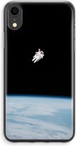 Case Company® - iPhone XR hoesje - Alone in Space - Soft Cover Telefoonhoesje - Bescherming aan alle Kanten en Schermrand