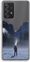 Case Company® - Samsung Galaxy A52 hoesje - Wanderlust - Soft Cover Telefoonhoesje - Bescherming aan alle Kanten en Schermrand