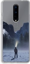 Case Company® - OnePlus 8 hoesje - Wanderlust - Soft Cover Telefoonhoesje - Bescherming aan alle Kanten en Schermrand