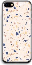 Case Company® - iPhone SE 2020 hoesje - Terrazzo N°23 - Soft Cover Telefoonhoesje - Bescherming aan alle Kanten en Schermrand