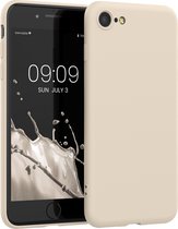kwmobile telefoonhoesje geschikt voor Apple iPhone SE (2022) / iPhone SE (2020) / iPhone 8 / iPhone 7 - Hoesje voor smartphone - Back cover in maanglans