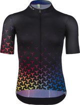 Q36.5 Fietsshirt Korte Mouwen Good Vibes 2.0 - Zwart - L