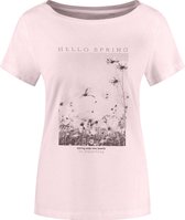TAIFUN Dames T-shirt met fotoprint, GOTS