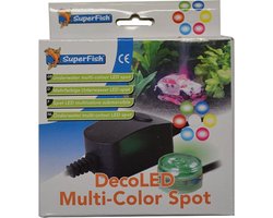 SuperFish DecoLED MultiColor Spot - Aquariumverlichting - Waterdicht
