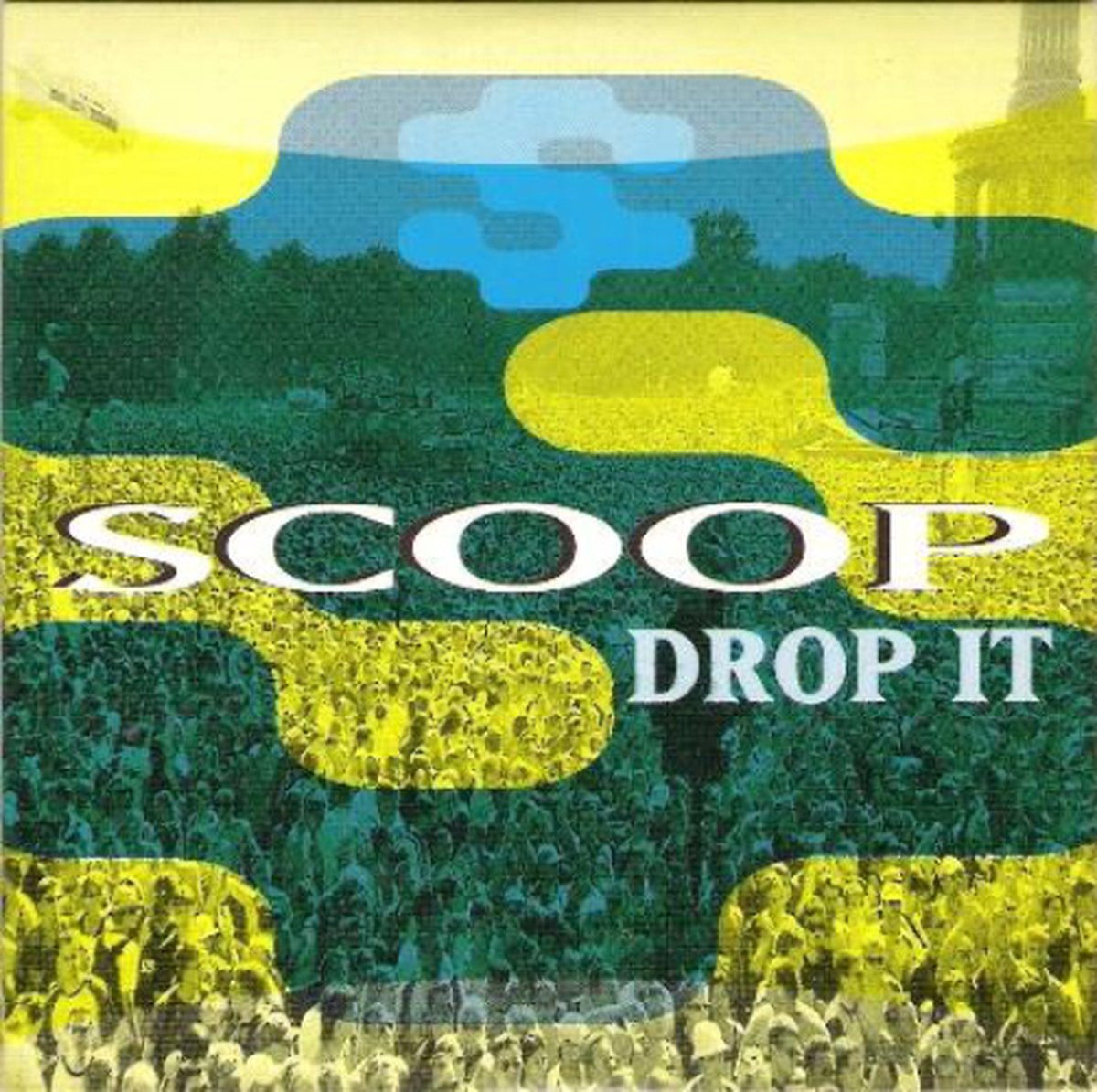 Drop It, Scoop | Media condition: Very Good Plus (VG+) | 1 x CD Single