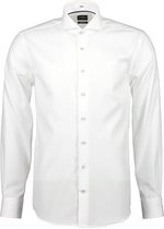 Jac Hensen Overhemd - Modern Fit - Wit - 43