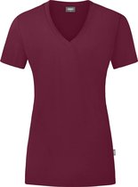 Jako Organic T-Shirt Dames - Kastanje