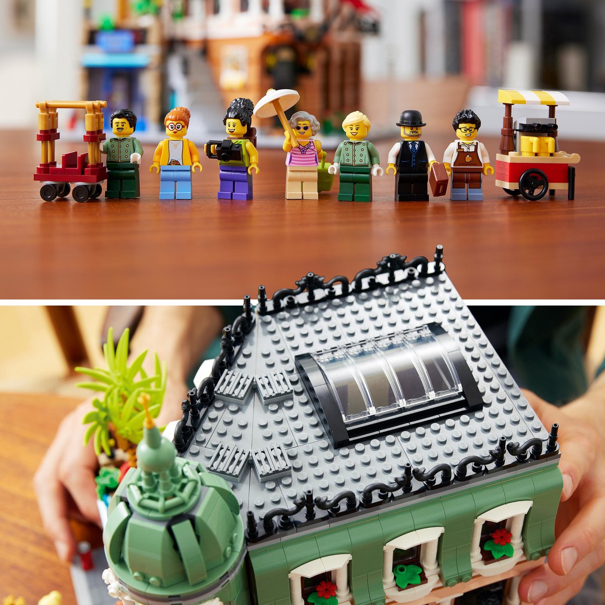 LEGO Icons Boetiekhotel- 10297 — afbeelding 4