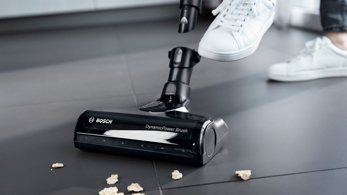 Bosch Unlimited 7 BSS711W - draadloze steelstofzuiger - zakloos - zwart – foto 6