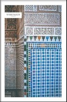 Walljar - Mosaic Tiles - Muurdecoratie - Poster