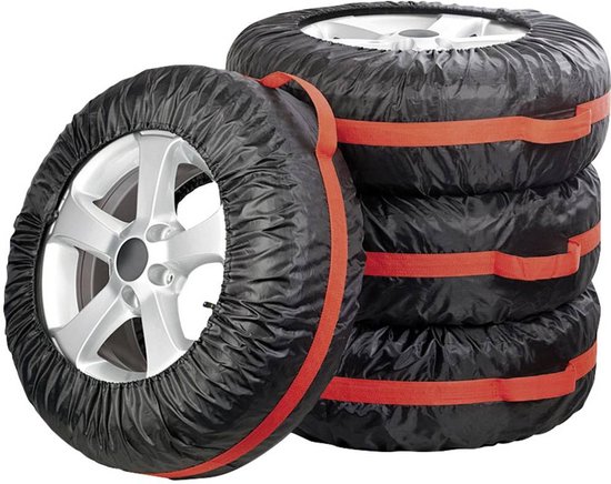 Reifentasche Universele bandenafdekking Auto bandentassen Waterdicht Stofdichte bandenhoes Bandenzak 18 19 20 21 22 inch Auto bandenbescherming