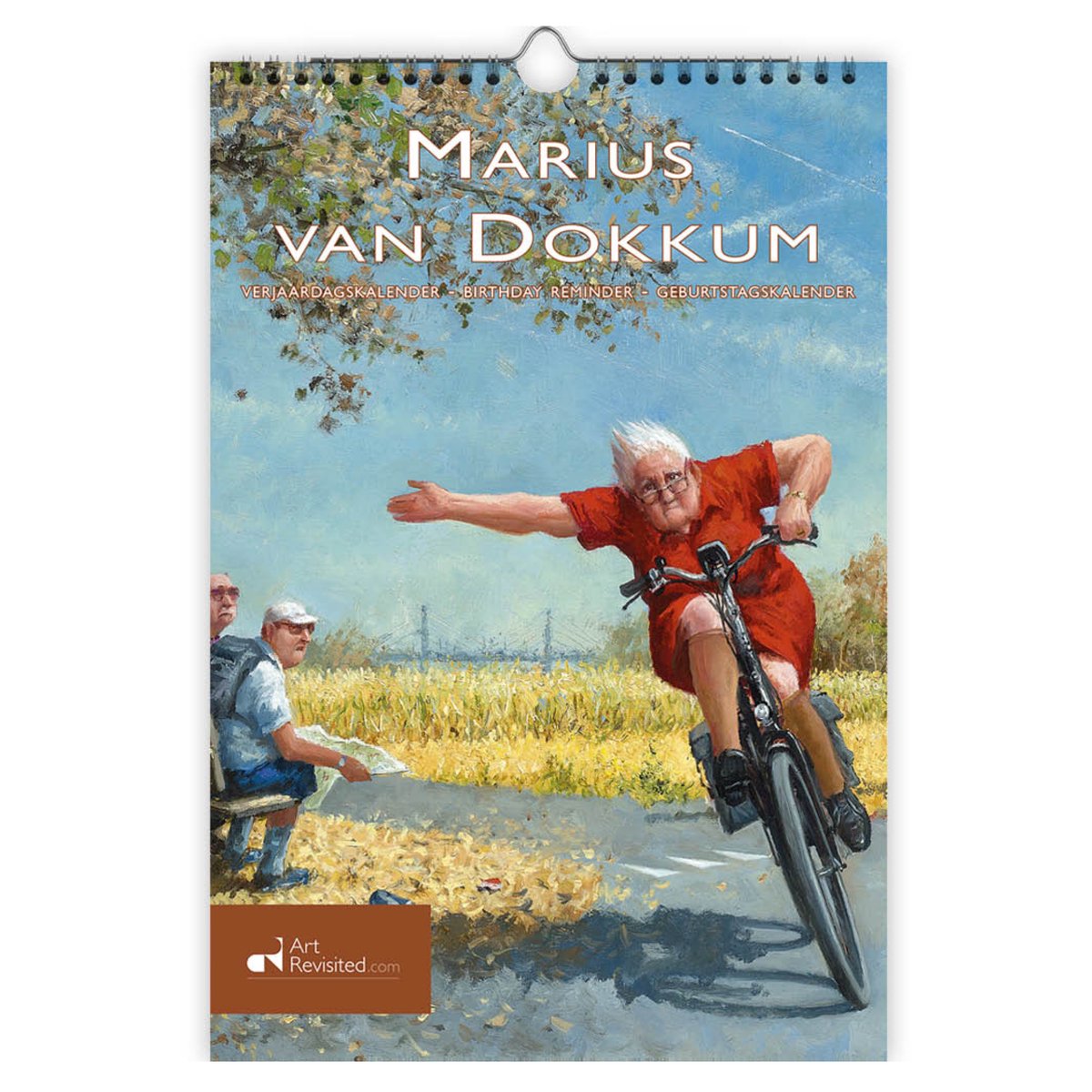 Marius van Dokkum Verjaardagskalender - Turbo - A4