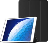 LuxeBass Hoesje geschikt voor iPad Mini 4 / 5 Smart cover - Zwart