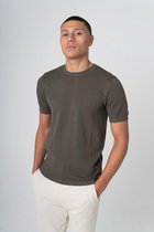 Kultivate T-shirt Ts Victor 2201010803 Army 352 Mannen Maat - XL