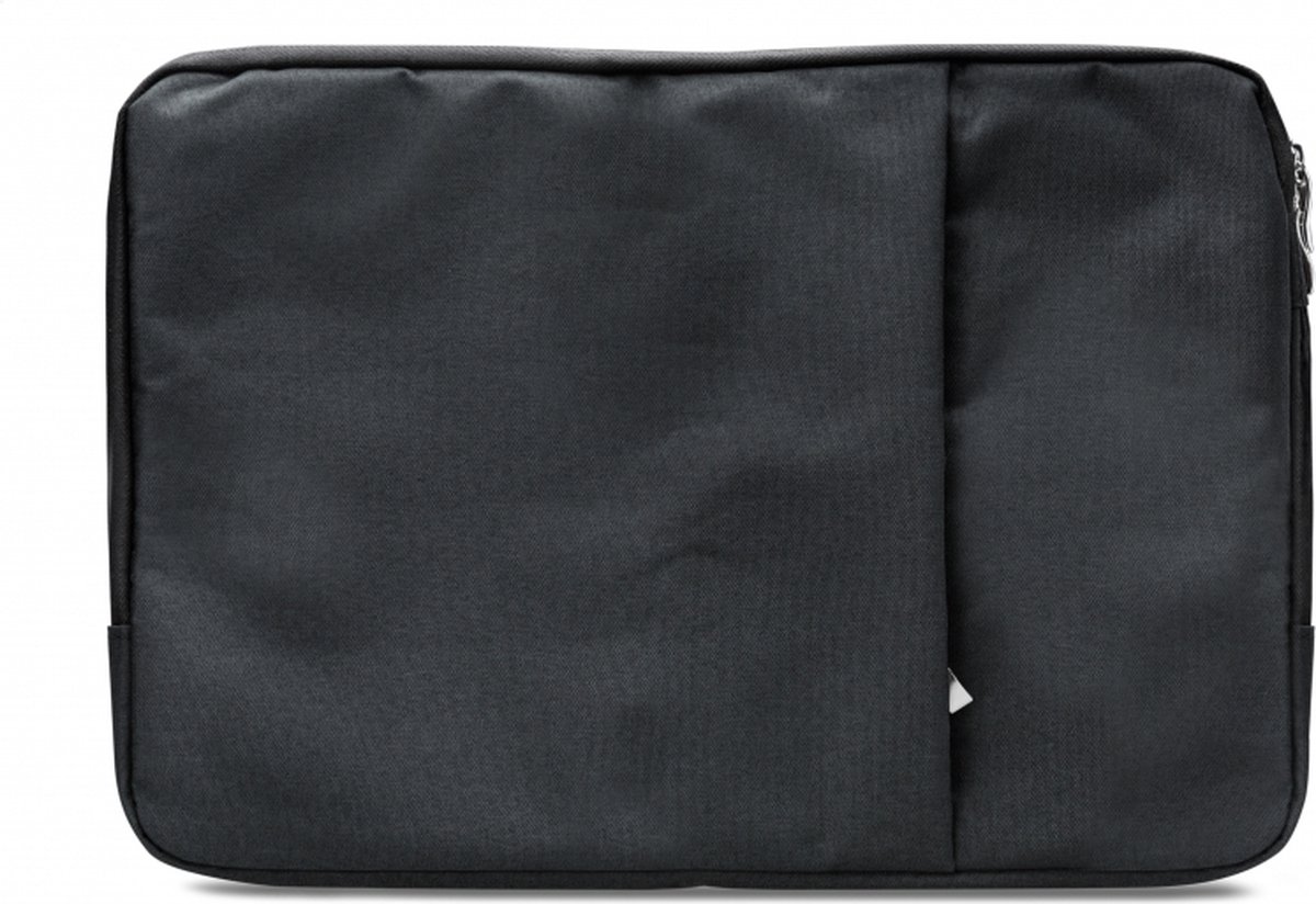 Xccess Katoen Sleeve Universeel - Laptop 16 inch - Zwart