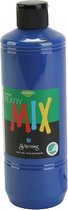 Plakkaatverf - Milieuvriendelijk - Donkerblauw - Matt - Greenspot - 500ml