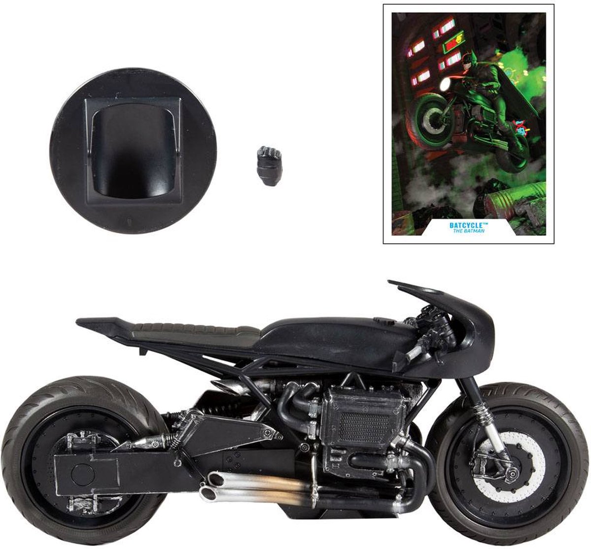 Batcycle - The Batman Vehicles - DC Multiverse