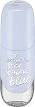Essence Gel Nail Color Lacquer 8 Ml #39-lucky To Have Blue 8 Ml