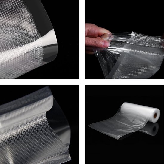 Gecanneleerde vacuümrollen, 2 rollen - Finnvacum - Koop online | KitchenLab