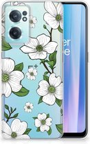 Trendy Telefoonhoesjes OnePlus Nord CE 2 5G Smartphone hoesje Dogwood Flowers
