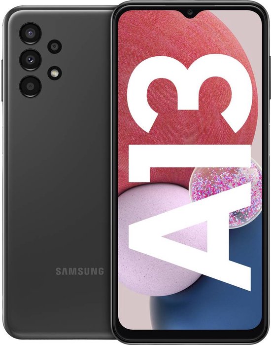 Smartphone 4G Android 12 - Écran 6.8" - 4GB+64GB - Double SIM - 3800mAh - Avec écouteurs Sans Fil