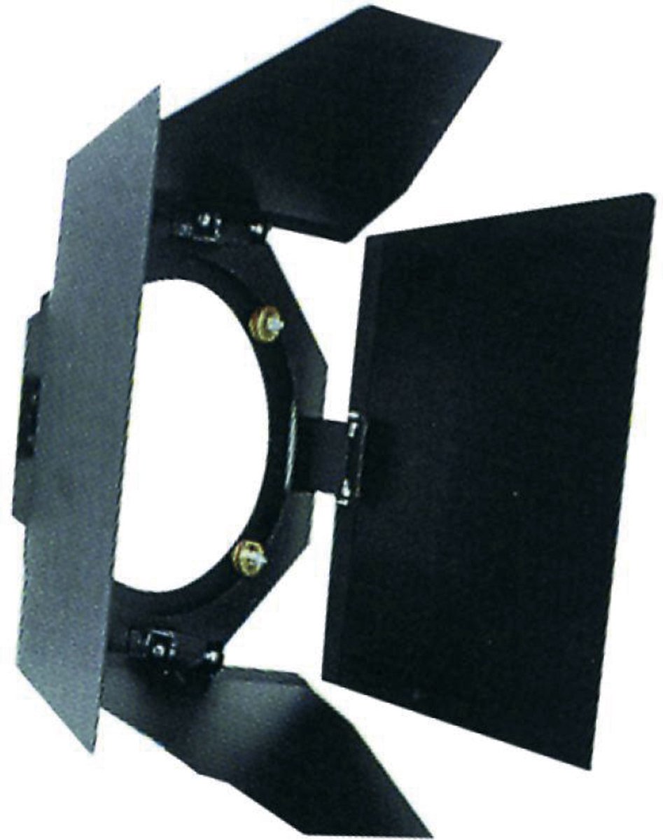 Eurolite Barndoor Theatre 650/1000 zwart - Accessoire voor theaterverlichting