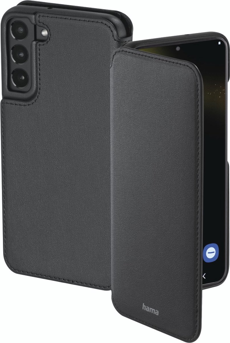 Hama Finest Sense Booklet Voor Samsung Galaxy S22+ (5G) Zwart