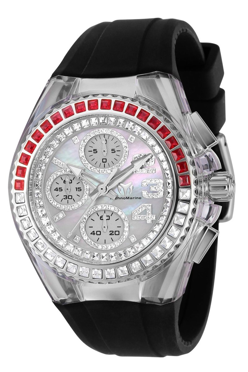 Technomarine Cruise TM-121056 Quartz Dameshorloge - 40mm