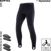 Bowtex® Elite CE Level AAA Dyneema motorbroek onderbroek Zwart - Maat S