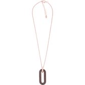Pesavento Dames-Ketting 925 Zilver One Size Bruin 32020966