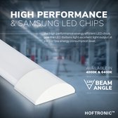 LED Batten 30 cm 10W 4000K 1200lm Samsung  5 jaar garantie