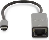LMP - USB-C naar Gigabit Ethernet Adapter - Space Gray