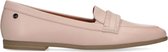 No Stress - Dames - Lichtroze leren loafers - Maat 41