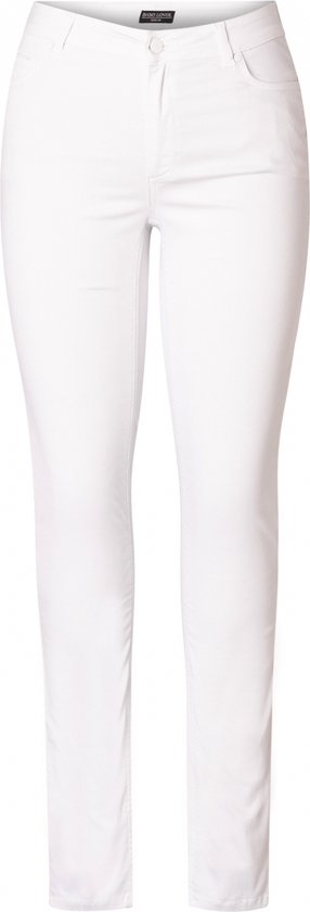 BASE LEVEL Joy White Jeans - White - maat 38