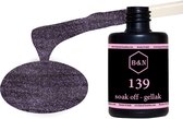 Gellak - 139 - 15 ml | B&N - soak off gellak