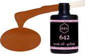 Gellak - 642 - 15 ml | B&N - soak off gellak