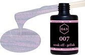 Gellak - 007 - 15 ml | B&N - soak off gellak