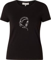 IVY BEAU Woutje Jersey Shirt - Black - maat 42