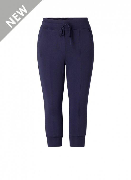 ES&SY Elly Broek - Dark Blue - maat 42