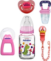 Bambino Welcome Baby Roze 5-delige Starterset T900