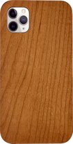 Peachy Kersenhout iPhone 11 Pro hoesje - Echt hout Natuur
