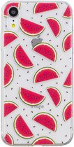 Peachy Watermeloen TPU hoesje iPhone XR cover