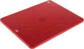 Peachy Flexibel TPU bescherming Cover hoes iPad Pro 12.9 2018 - rood case