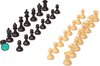 Afbeelding van het spelletje Setje van 32 stuks schaakstukken - Familie spellen/spelletjes schaken