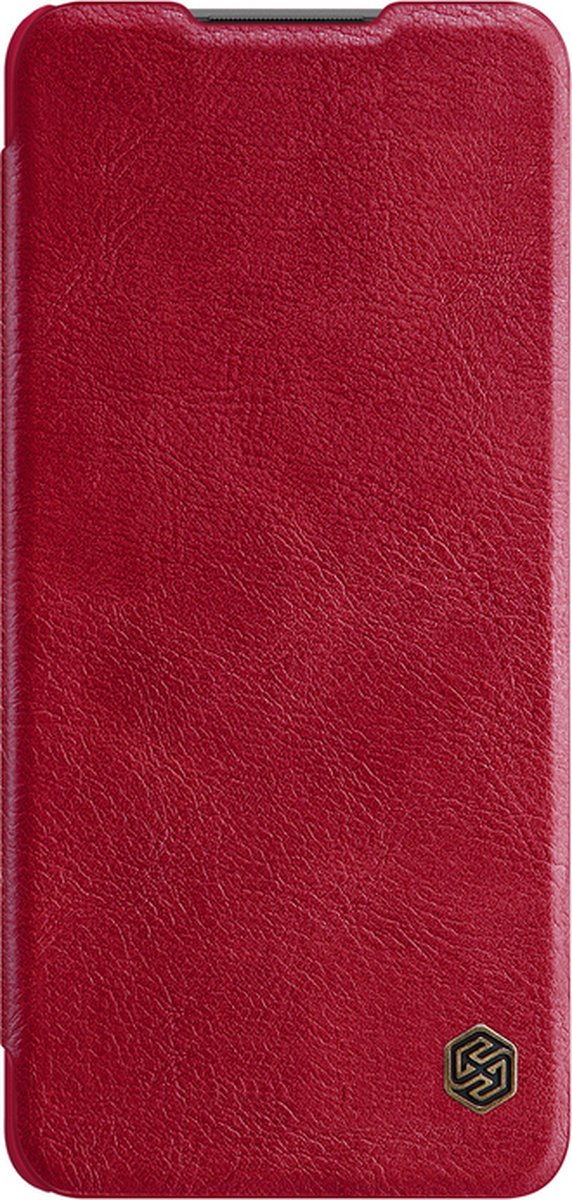 Nillkin Qin PU Leather Book Case Xiaomi Redmi Note 10 Pro / Max - Rood