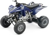 New-Ray Yamaha YFZ450 Quad ATV Blauw 1/12 Schaalmodel Speelgoed