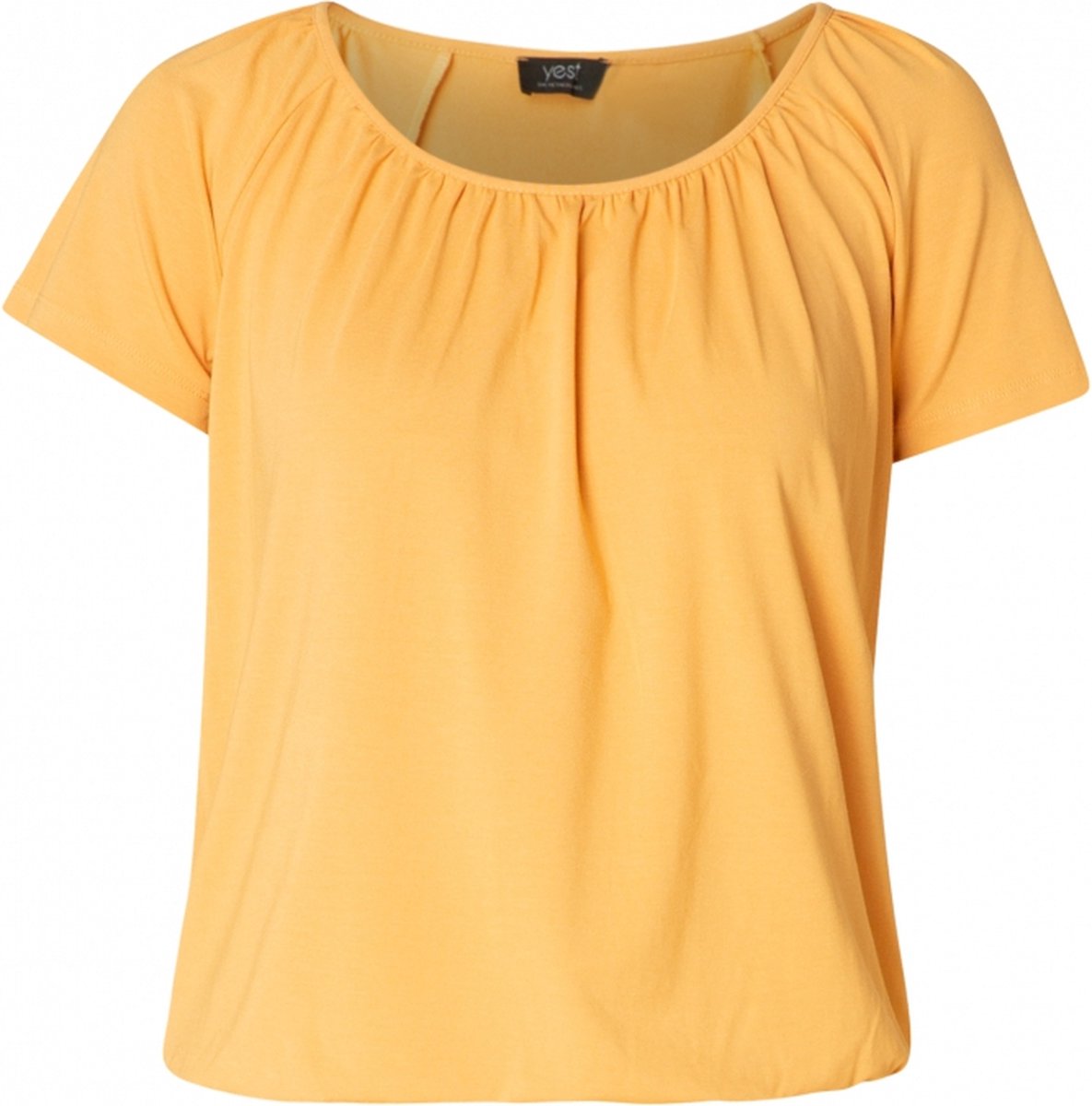 YESTA Yoni Essential Jersey Shirt - Salmon - maat 2(50)
