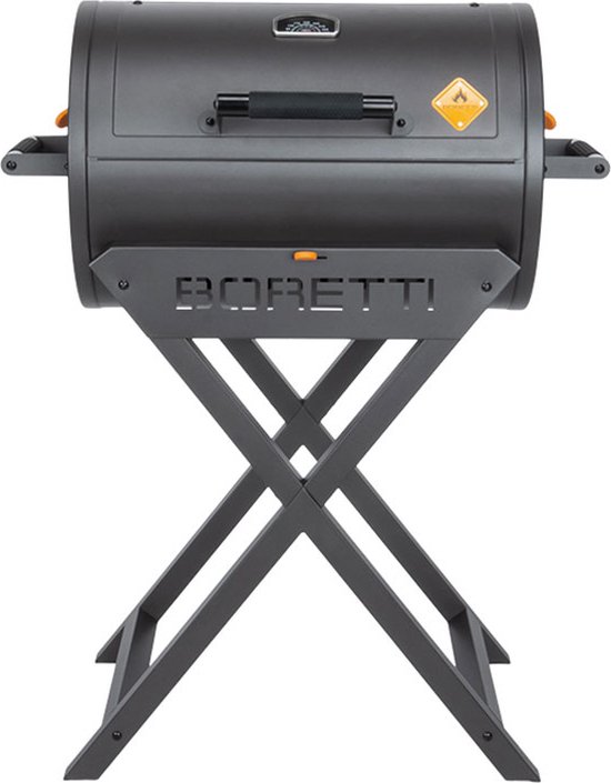 Boretti Fratello houtskoolbarbecue - 2.0 incl. gereedschapsset